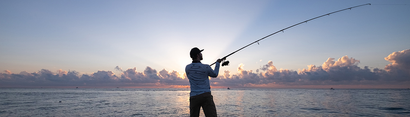 Equipamento de pesca de Hongao