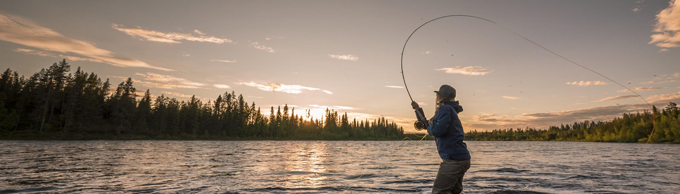 Equipamento de pesca de Hongao